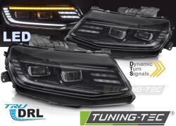 CHEVROLET CAMARO 16-18 BLACK FULL LED Tuning-Tec Fényszóró (LPCT17)