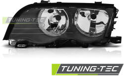 BMW E46 fekete 05.98-08.01 TOURING/SEDAN Tuning-Tec Fényszóró () (FBM02L)