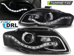 AUDI A4 B7 11.04-03.08 DAYLIGHT BLACK DRL Tuning-Tec Fényszóró (LPAUA6)