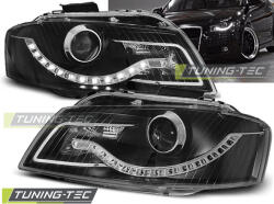 AUDI A3 8P 05.03-03.08 FEKETE DAYLIGHT Tuning-Tec Fényszóró (LPAU54)
