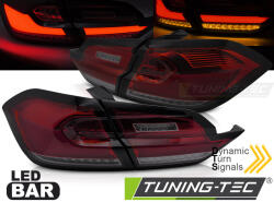  FORD FIESTA MK8 17-21 HATCHBACK RED SMOKE Tuning-Tec Hátsó Lámpa () (LDFO77)