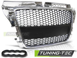 AUDI A3 (8P) RS-TYPE 04.08-07.12 CHROME Tuning-Tec Hűtőrács (GRAU40)