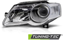  VW PASSAT B6 3C 03.05-10 CHROME Tuning-Tec BAL fényszóró (FVW03L)