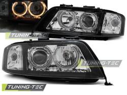  AUDI A6 A6 06.01-05.04 ANGEL EYES BLACK Tuning-Tec Fényszóró (LPAU82)