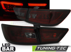  RENAULT CLIO IV 13- HATCHBACK LED BAR RED SMOKE Tuning-Tec Hátsó Lámpa (LDRE03)