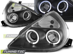 FORD KA 11.96-08 ANGEL EYES BLACK Tuning-Tec Fényszóró (LPFO12)