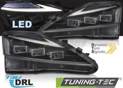 LEXUS IS 06-13 LED BLACK FULL LED BLACK Tuning-Tec Fényszóró (LPLE12)