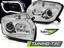 DACIA DUSTER 04.10- CHROME TUBE LIGHT Tuning-Tec Fényszóró (LPDA01)