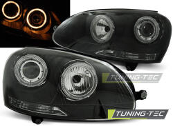 VW GOLF 5 10.03-09 ANGEL EYES BLACK Tuning-Tec Fényszóró (LPVWH7)