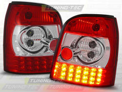 AUDI A4 B5 11.94-01 RED WHITE LED Tuning-Tec Hátsó Lámpa (LDAU05)
