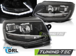 VW T6 15- BLACK LED TRU DRL Tuning-Tec Fényszóró (LPVWP8)