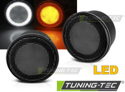 CHRYSLER JEEP WRANGLER JK 07-18 LED SMOKE Tuning-Tec irányjelző + helyzetjelző () (KPCH02)