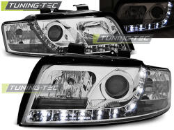 AUDI A4 10.00-10.04 DAYLIGHT CHROME Tuning-Tec Fényszóró (LPAU31)