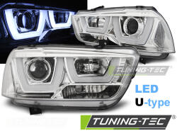 DODGE CHARGER LX II 11-15 TUBE LIGHT CHROME Tuning-Tec Fényszóró (LPDO13)