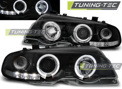  BMW E46 Angel Eyes 04.99-03.03 FEKETE COUPE/ CABRIO Tuning-Tec Fényszóró (LPBM49)