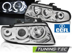  AUDI A4 11.94-12.98 ANGEL EYES CCFL CHROME Tuning-Tec Fényszóró (LPAUD6)