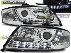  AUDI A6 05.97-05.01 DAYLIGHT CHROME Tuning-Tec Fényszóró (LPAU37)