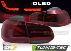 VW GOLF 6 08-13 OLED RED LED Tuning-Tec Hátsó Lámpa (LDVWU8)