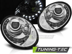  VW NEW BEETLE 06-12 LED CHROME Tuning-Tec Fényszóró (LPVWS1)
