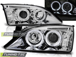 FORD MONDEO 09.00-05.07 ANGEL EYES CHROME Tuning-Tec Fényszóró (LPFO34)