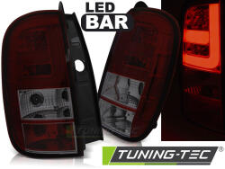  DACIA DUSTER 04.10- LED BAR RED SMOKE Tuning-Tec Hátsó Lámpa (LDDA03)