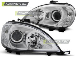  MERCEDES W163 ML M-KLASA 03.98-08.01 CHROME Tuning-Tec Fényszóró (LPME26)