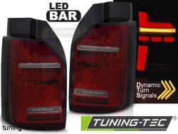  VW T6 20- (gyárilag ízzós) RED SMOKE Tuning-Tec Hátsó Lámpa (LDVWS2)