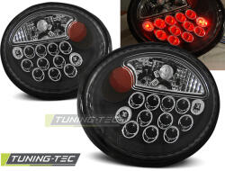  VW NEW BEETLE 10.98-05.05 BLACK LED Tuning-Tec Hátsó Lámpa (LDVW39)