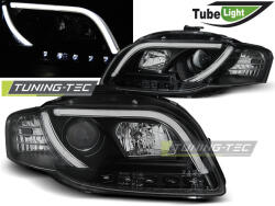AUDI A4 B7 11.04-03.08 LED TUBE LIGHTS BLACK Tuning-Tec Fényszóró (LPAU90)