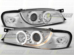 SUBARU IMPREZA 05.93-10.00 ANGEL EYES CHROME Tuning-Tec Fényszóró (LPSU01)
