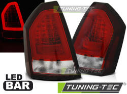  CHRYSLER 300C 05-08 RED WHITE LED BAR Tuning-Tec Hátsó Lámpa (LDCH16)