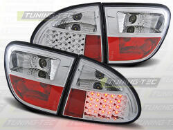 Seat LEON 04.99-08.04 CHROME LED Tuning-Tec Hátsó Lámpa (LDSE01)