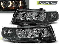 Seat LEON / TOLEDO 04.99-08.04 ANGEL EYES BLACK Tuning-Tec Fényszóró (LPSE06)