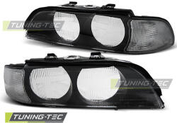  BMW E39 95-03 H7 BLACK WHITE Tuning-Tec lámpa burkolat (LPBMB1)