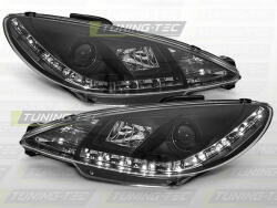 PEUGEOT 206 10.98-02 DAYLIGHT BLACK Tuning-Tec Fényszóró (LPPE19)