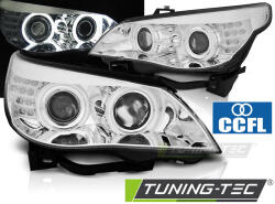  BMW E60/E61 03-07 CHROME LED IRÁNYJELZŐ Tuning-Tec Fényszóró (LPBMH8)