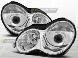 MERCEDES W203 C-KLASA 07.00-03.04 CHROME Tuning-Tec Fényszóró (LPME18)