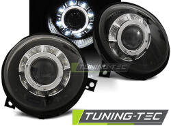 VW LUPO 98-05 DAYLIGHT BLACK Tuning-Tec Fényszóró (LPVWL0)
