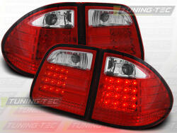 MERCEDES W210 E-KLASA 95-03.02 KOMBI RED WHITE LED Tuning-Tec Hátsó Lámpa (LDME10)