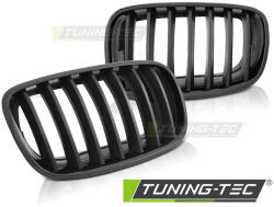  BMW X5 E70 X6 E71 08- FÉNYES FEKETE Tuning-Tec Hűtőrács (GRBMC1)