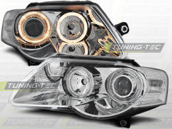 VW PASSAT B6 3C 03.05-10 ANGEL EYES CHROME Tuning-Tec Fényszóró (LPVWC5)
