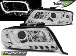  AUDI A6 06.01-05.04 LED TUBE LIGHTS CHROME Tuning-Tec Fényszóró (LPAU93)