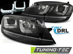  VW GOLF 7 11.12- U-TYPE BLACK WITH BLACK LINE Tuning-Tec Fényszóró (LPVWM3)