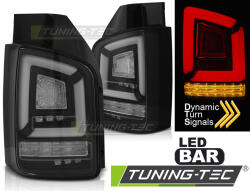 VW T5 04.03-09 BLACK FULL LED Tuning-Tec Hátsó Lámpa (LDVWL4)
