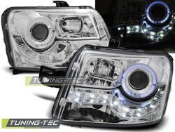 FIAT PANDA 03 - DAYLIGHT CHROME Tuning-Tec Fényszóró (LPFI13)