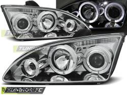  FORD FOCUS II 09.04-01.08 ANGEL EYES CHROME Tuning-Tec Fényszóró (LPFO13)