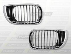  BMW E46 09.01-03.05 CHROME Tuning-Tec Hűtőrács (SEDAN /) (GRBM15)
