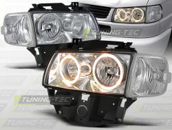 VW T4 08.96-03.03 BUS ANGEL EYES CHROME Tuning-Tec Fényszóró (LPVW27)