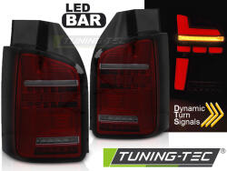  VW T5 04.03-09 RED SMOKE FULL LED Tuning-Tec Hátsó Lámpa (LDVWO2)