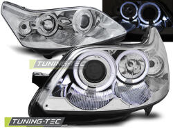  CITROEN C4 04-10 ANGEL EYES CHROME Tuning-Tec Fényszóró (LPCI09)